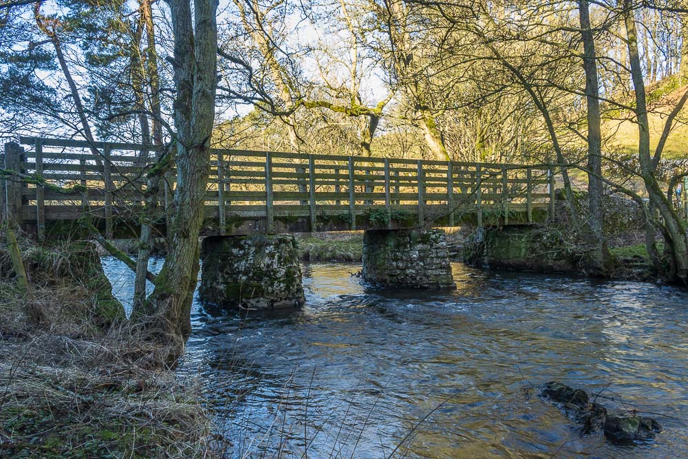 Frank i' th' Rocks Bridge Frank i' th' Rocks Bridge